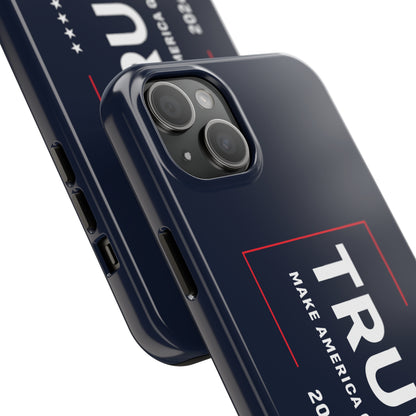 Trump Make America Great Again Apple iPhone Tough Phone Cases