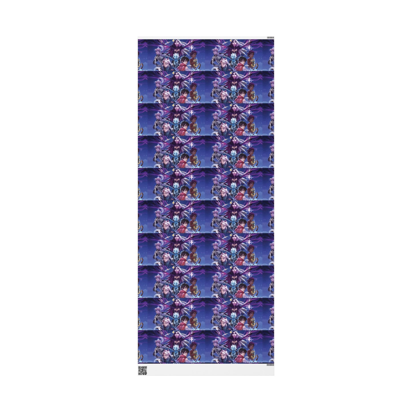 Dragon Prince Main Characters Birthday High Def Gift Wrapping Paper