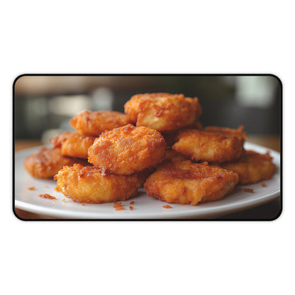 Chicken Nuggets Mc Realistic High Definition Desk Mat Mousepad Tenders