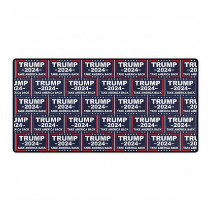 Trump Take America Back Blue MAGA American Desk Mats