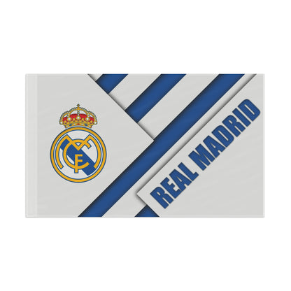 Real Madrid Futbol soccer World Champions High Definition Print Flag
