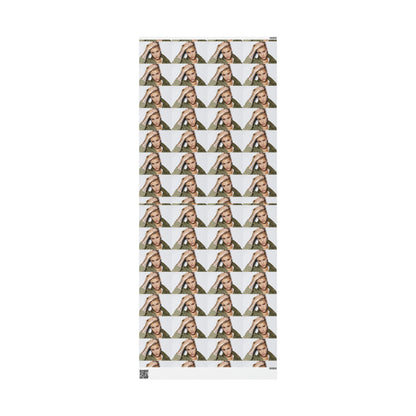 Justin Bieber singer holiday present Birthday Present Gift Wrapping Papers