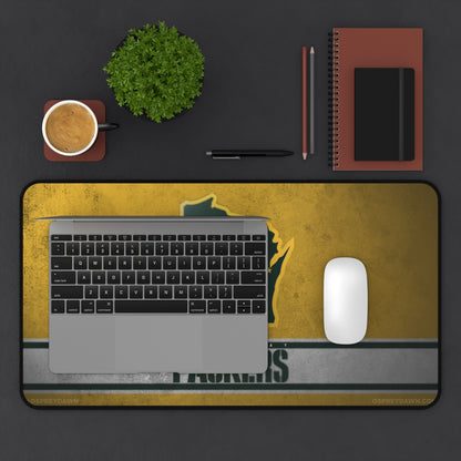 Green Bay Packers NFL Football High Definition PC Desk Mat Mousepad