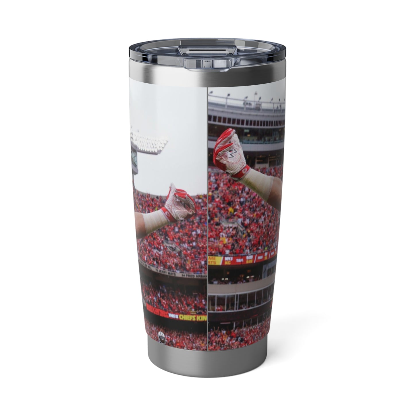 Kansas City Chiefs Travis Kelce Stainless 20oz Tumbler
