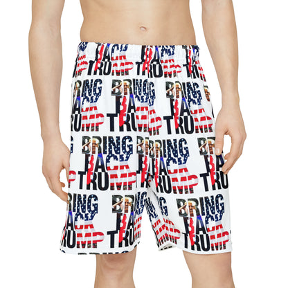 Bring Back Trump All over Print Men’s Sports Athletic Shorts