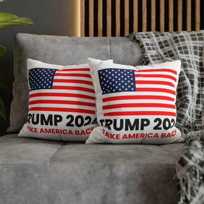 Trump 2024 Take America Back Dekokissenbezug