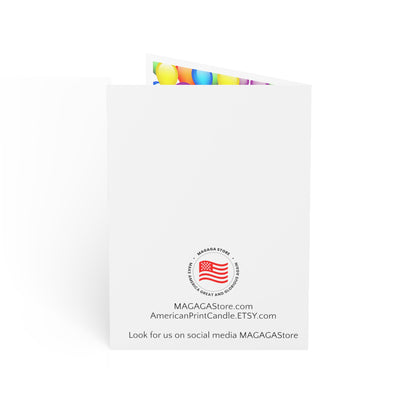 Happy Birthday From Donald J. Trump MAGA Greeting Card