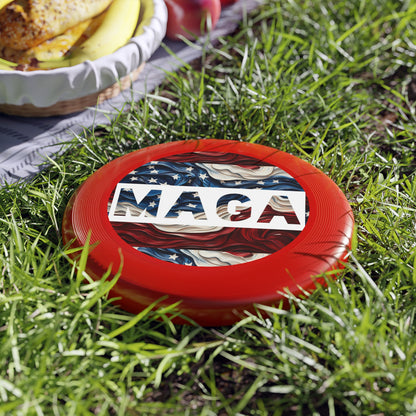 MAGA Make America Great Again Trump Wham-O Frisbee