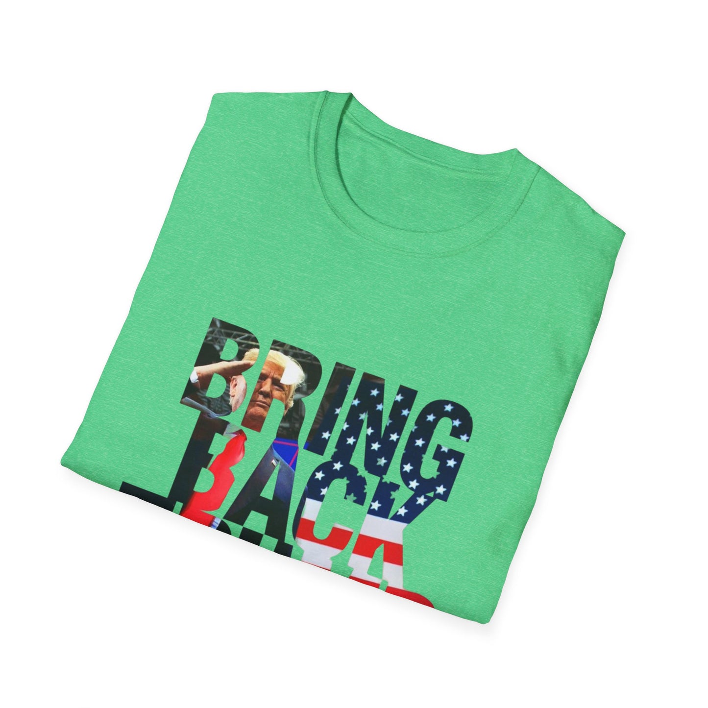 Bring Back Trump Unisex Softstyle T-Shirt