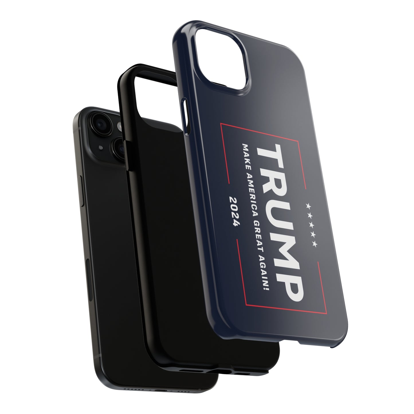 Trump Make America Great Again Apple iPhone Tough Phone Cases