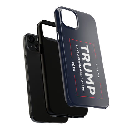 Trump Make America Great Again Apple iPhone Tough Phone Cases