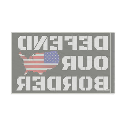 Defend our Border America Strong High Definition Print Outdoor indoor Flag
