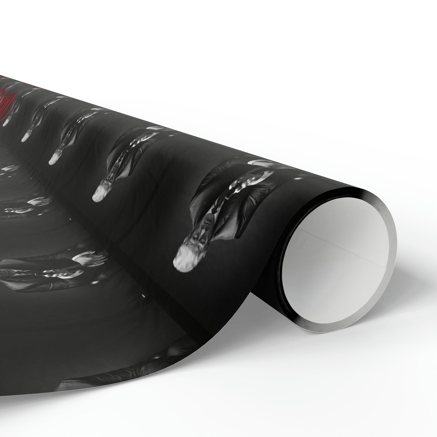 Merry Christmas From Donald J Trump Wrapping Paper