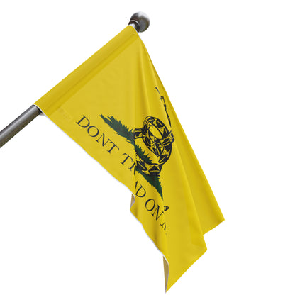 Gadsden Flag Don't Tread on Me 2A High Definition Print Outdoor indoor Flag