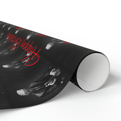Happy Birthday From Donald J Trump Gift Wrapping Paper (Red)