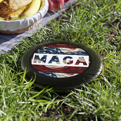 MAGA Make America Great Again Trump Wham-O Frisbee