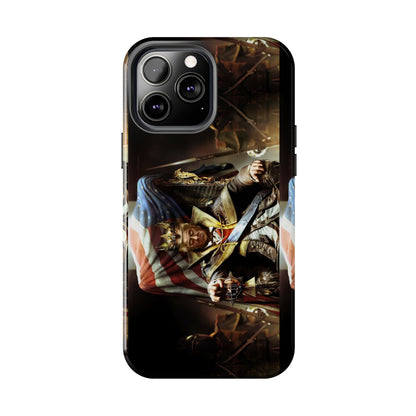 King Donald Trump Emperor Apple iPhone Tough Phone Cases