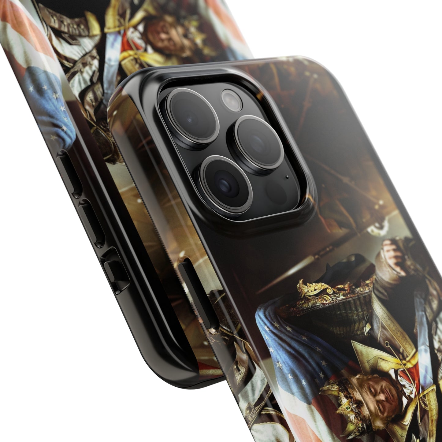 King Donald Trump Emperor Apple iPhone Tough Phone Cases