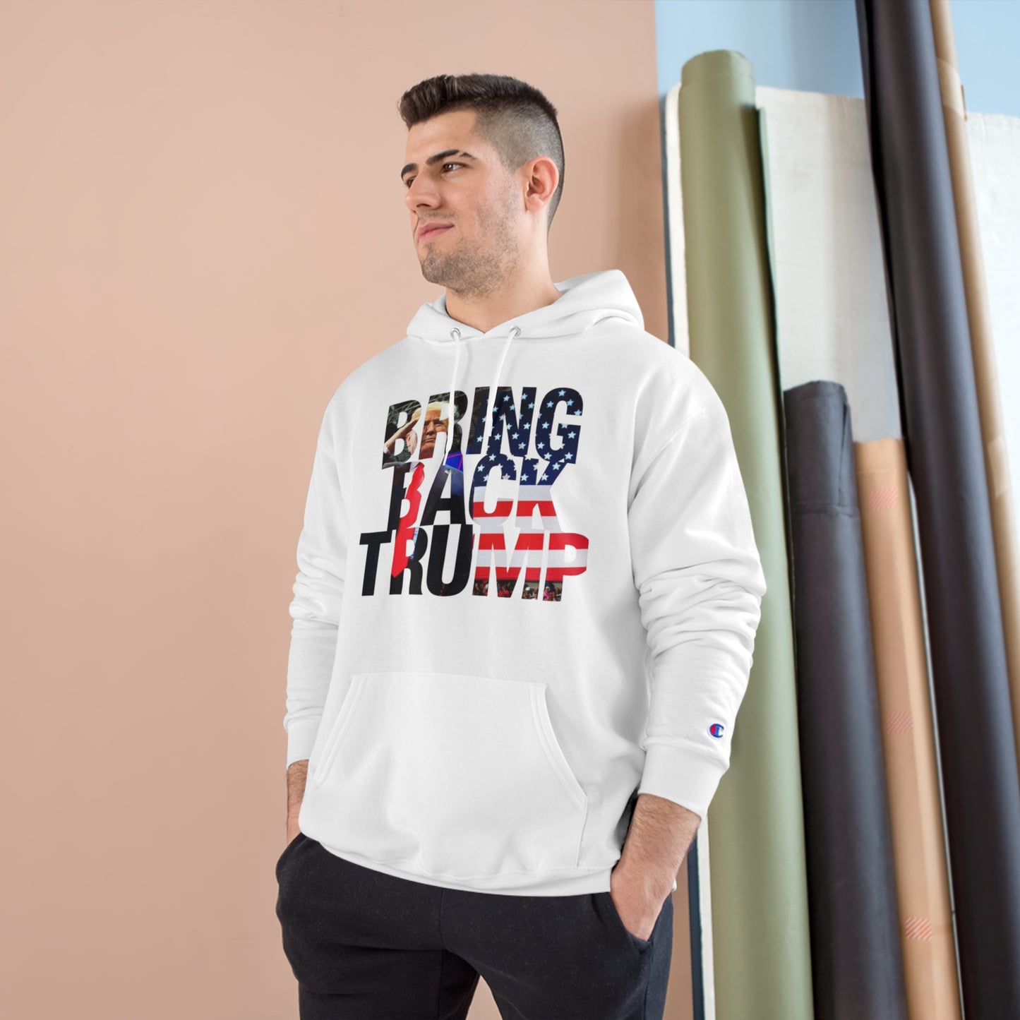 Bring Back TRUMP* Champion Brand Hoodie
