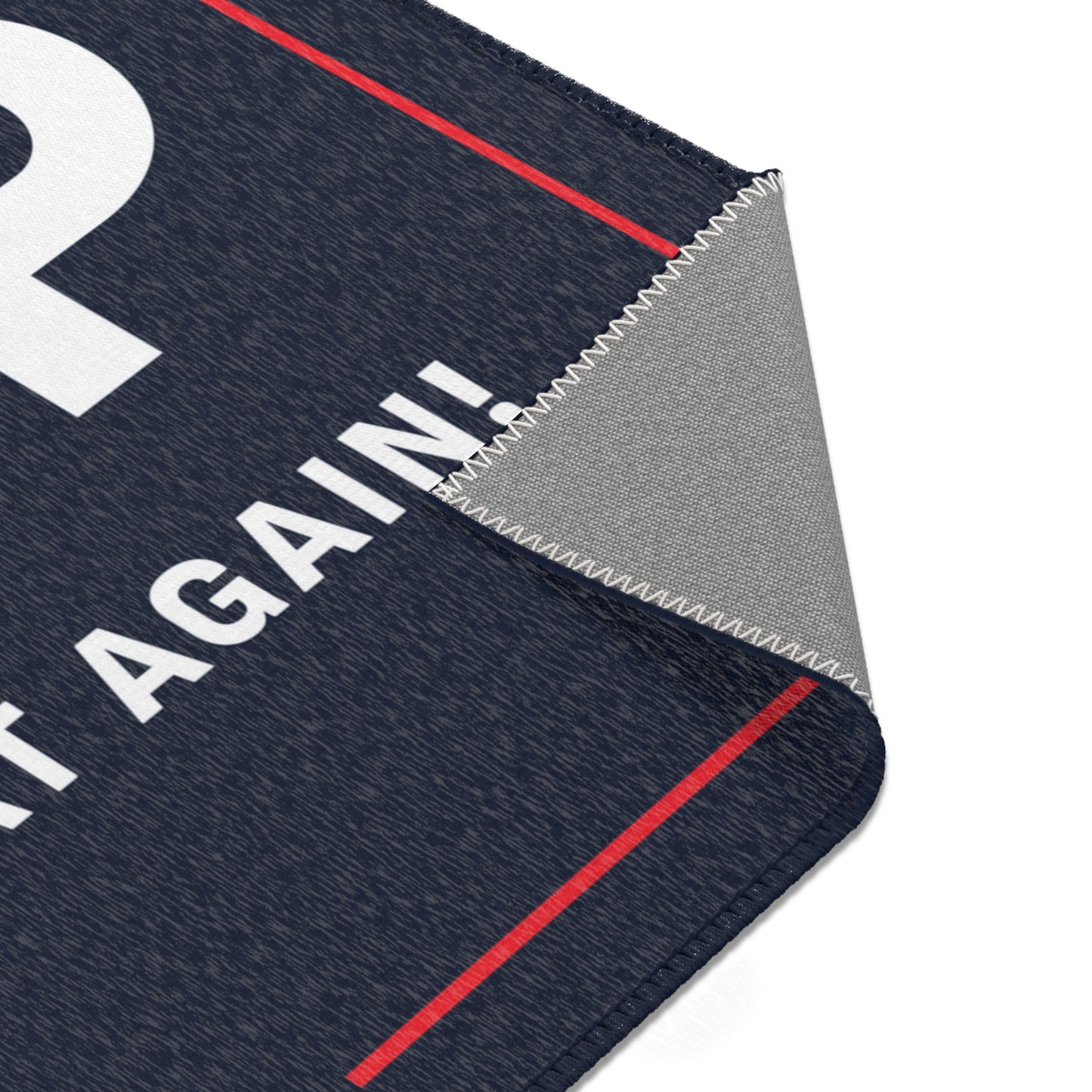 Trump Take America Back 2024 Large polyester hemmed Flat Lay Area Rugs MAGA