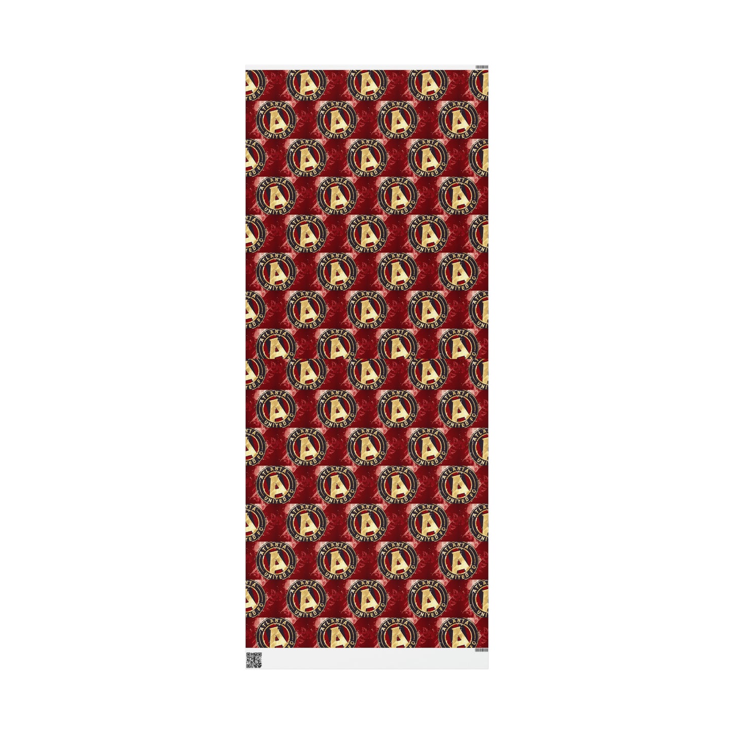 Atlanta United FC MLS Birthday Gift Wrapping Paper Soccer Holiday