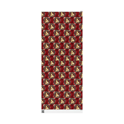 Atlanta United FC MLS Birthday Gift Wrapping Paper Soccer Holiday