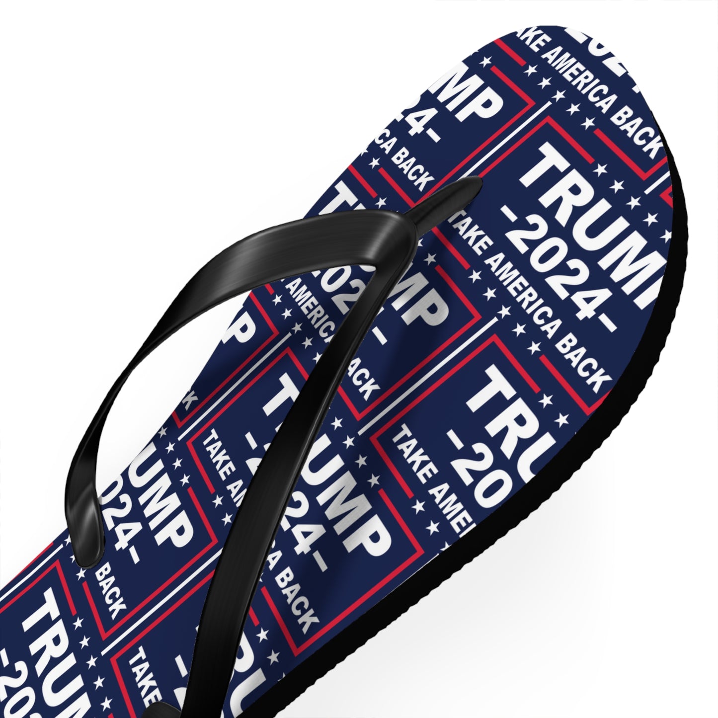 Trump Take America Back Comfy Summer Beach Unisex Flip Flops