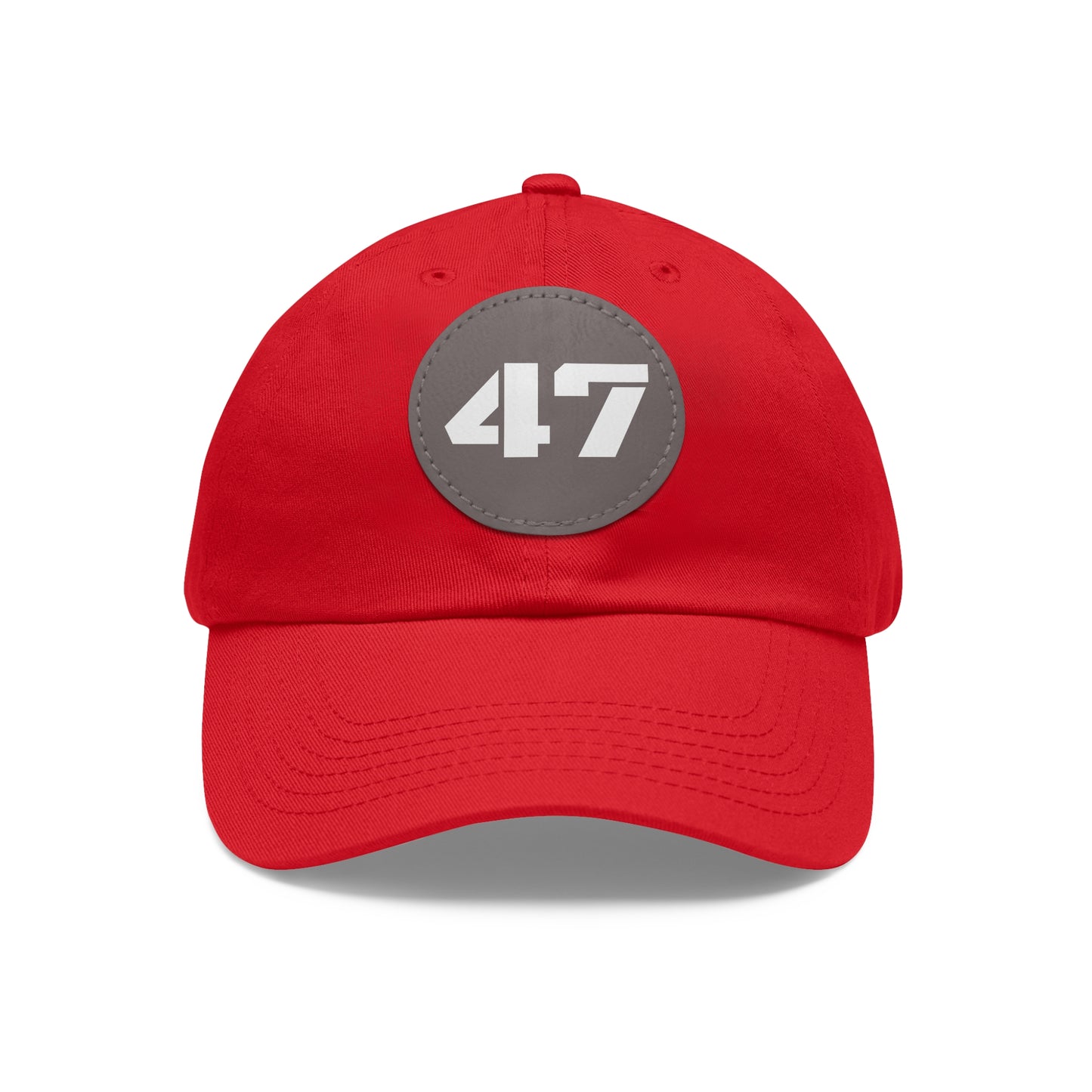 47 Leather Patch Hat