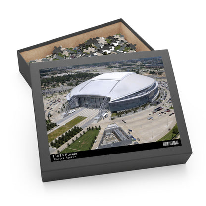 AT&T Dallas Cowboys Stadium Puzzle (252-Piece) NFL Dak Prescott MVP Quality