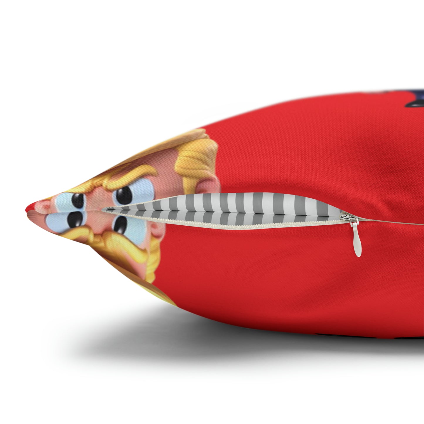 Little Trump 2024 Republican Red Soft Comfy Throw Pillow Case MAGA Gift