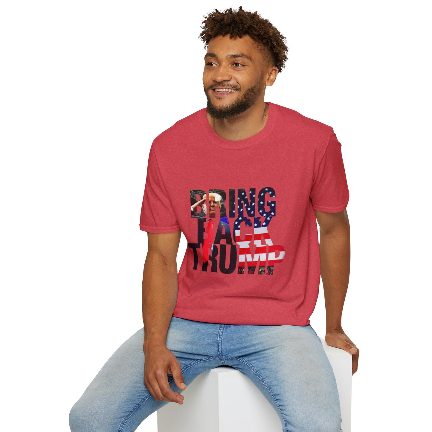 Bring Back Trump Unisex Softstyle T-Shirt