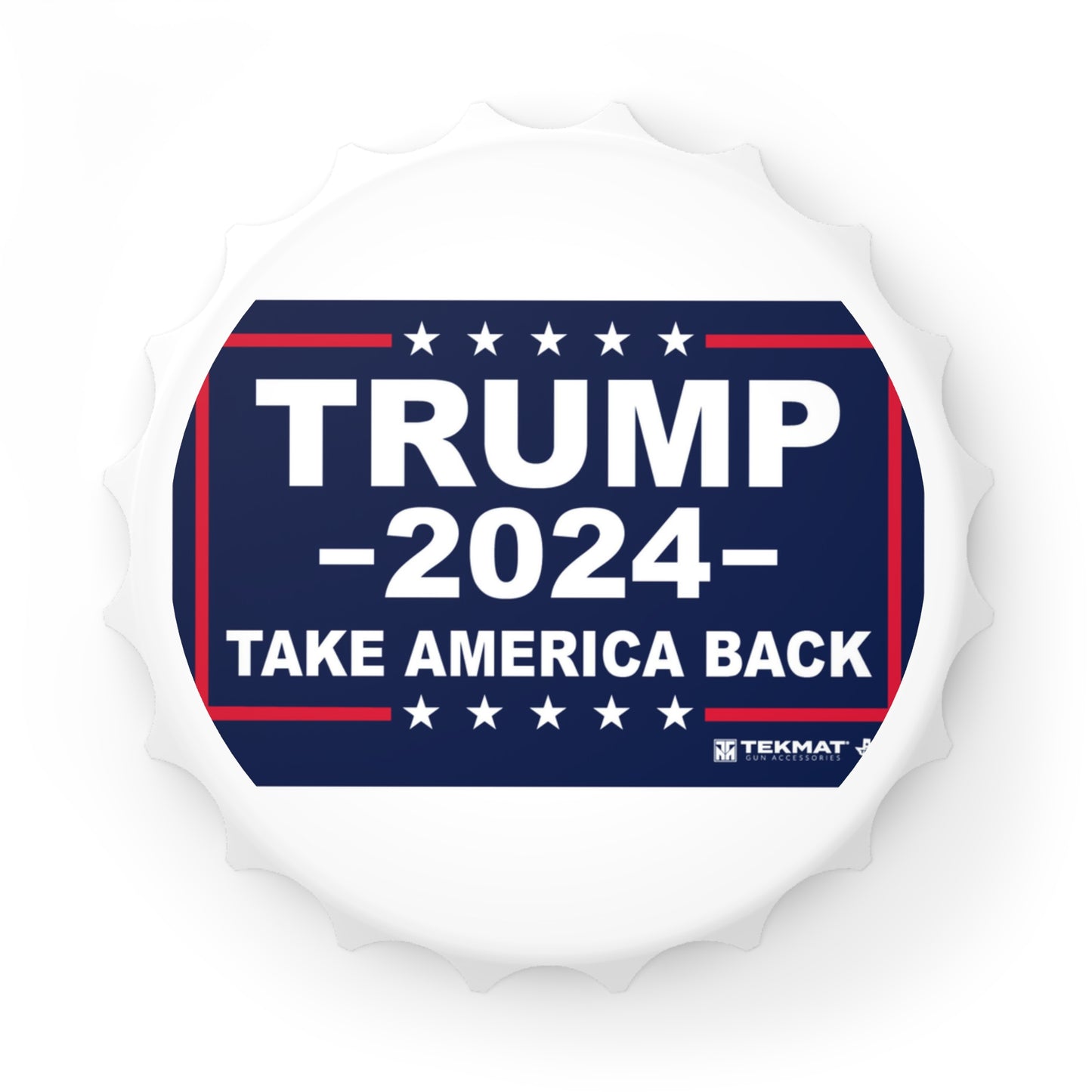 Trump 2024 Take America Back Bottle and Can Opener
