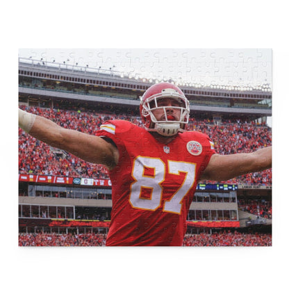 Travis Kelce Kansas City Chiefs Puzzle - 252 Piece NFL Football Game