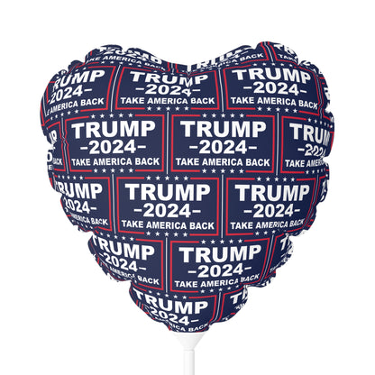 You Stole my Heart like a 2020 Election Trump Balloon Round and Heart shaped 11 inch