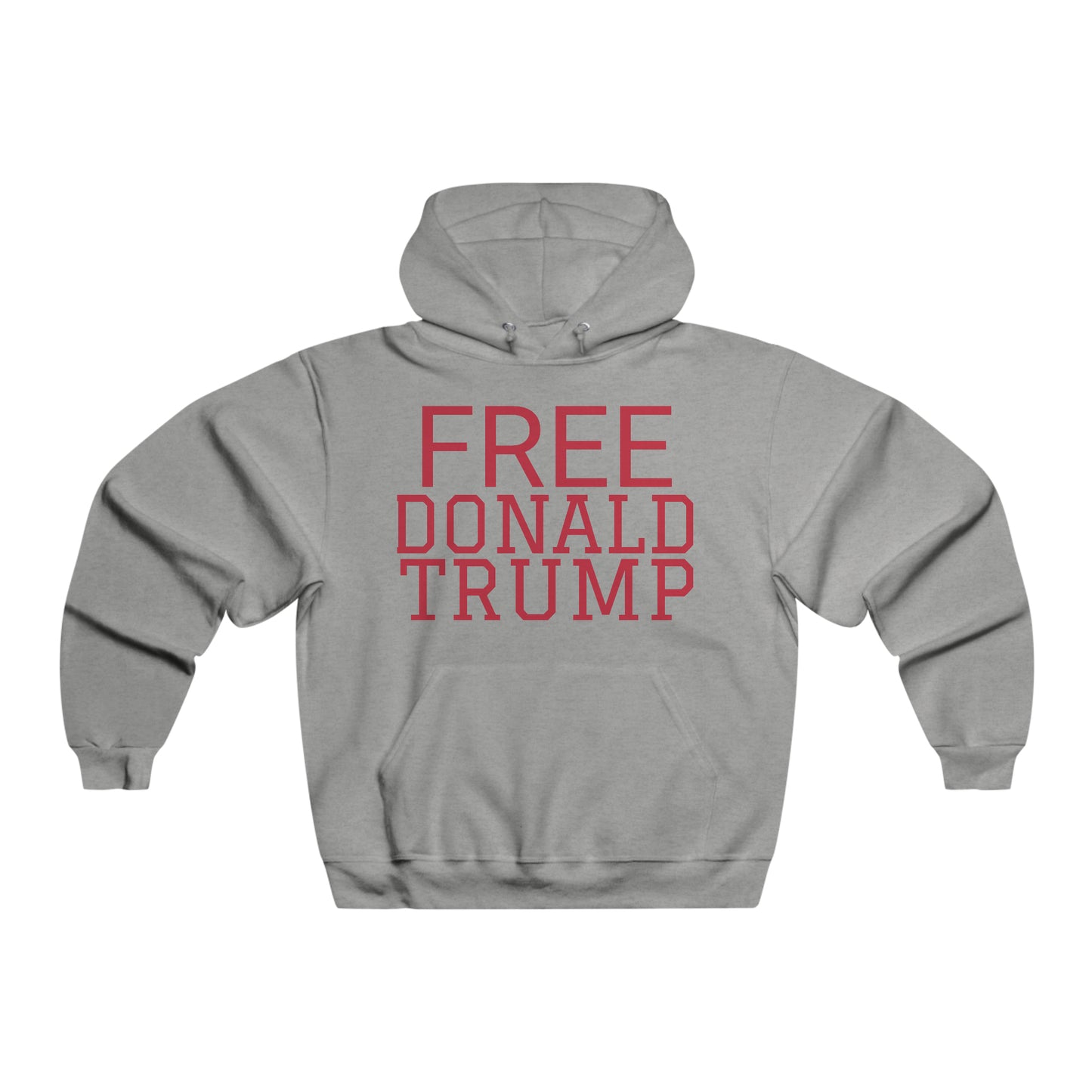 KOSTENLOSER DONALD TRUMP Hoodie