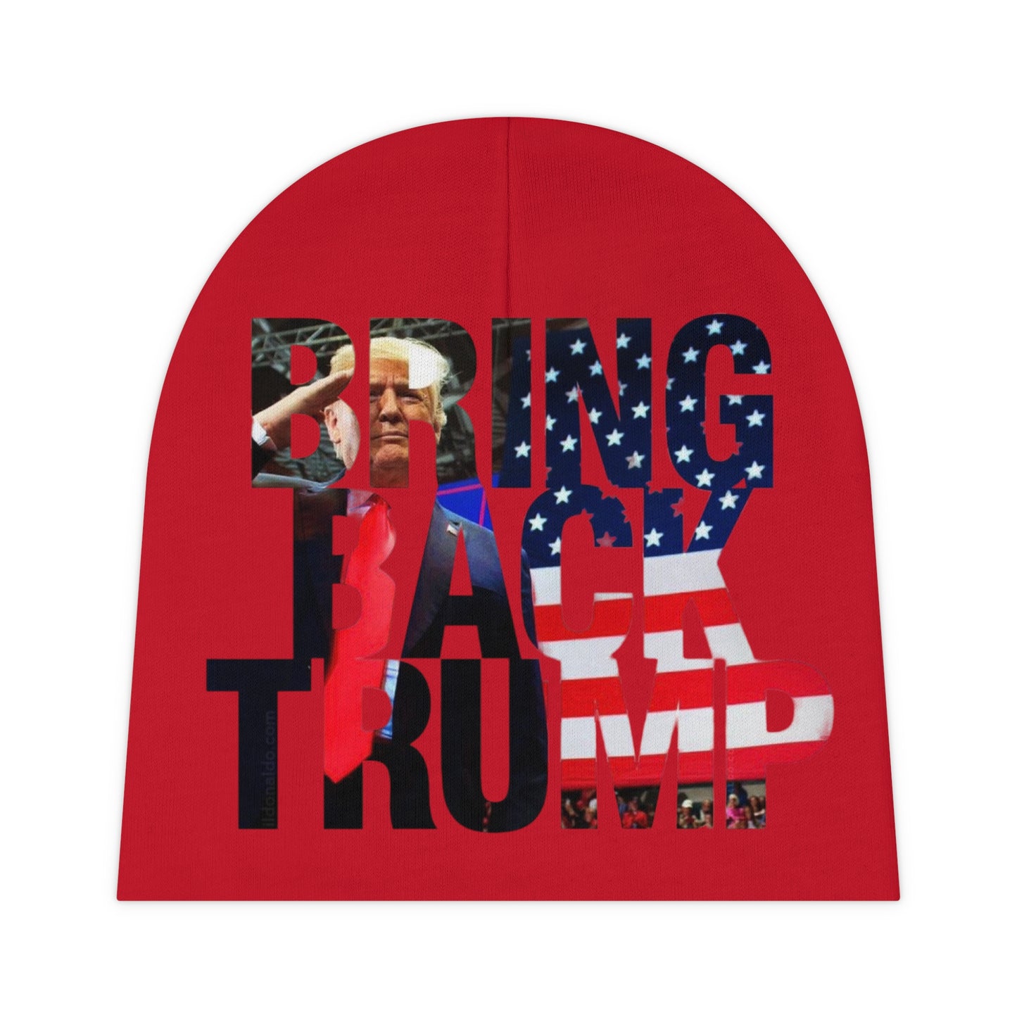 Bring Back Trump small Baby Beanie