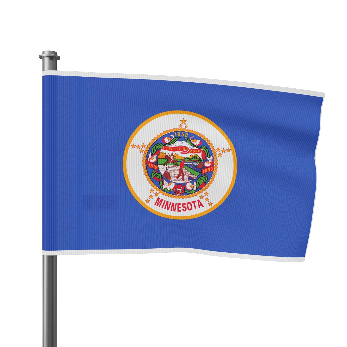The ORIGINAL Minnesota state flag. Don't change our flag