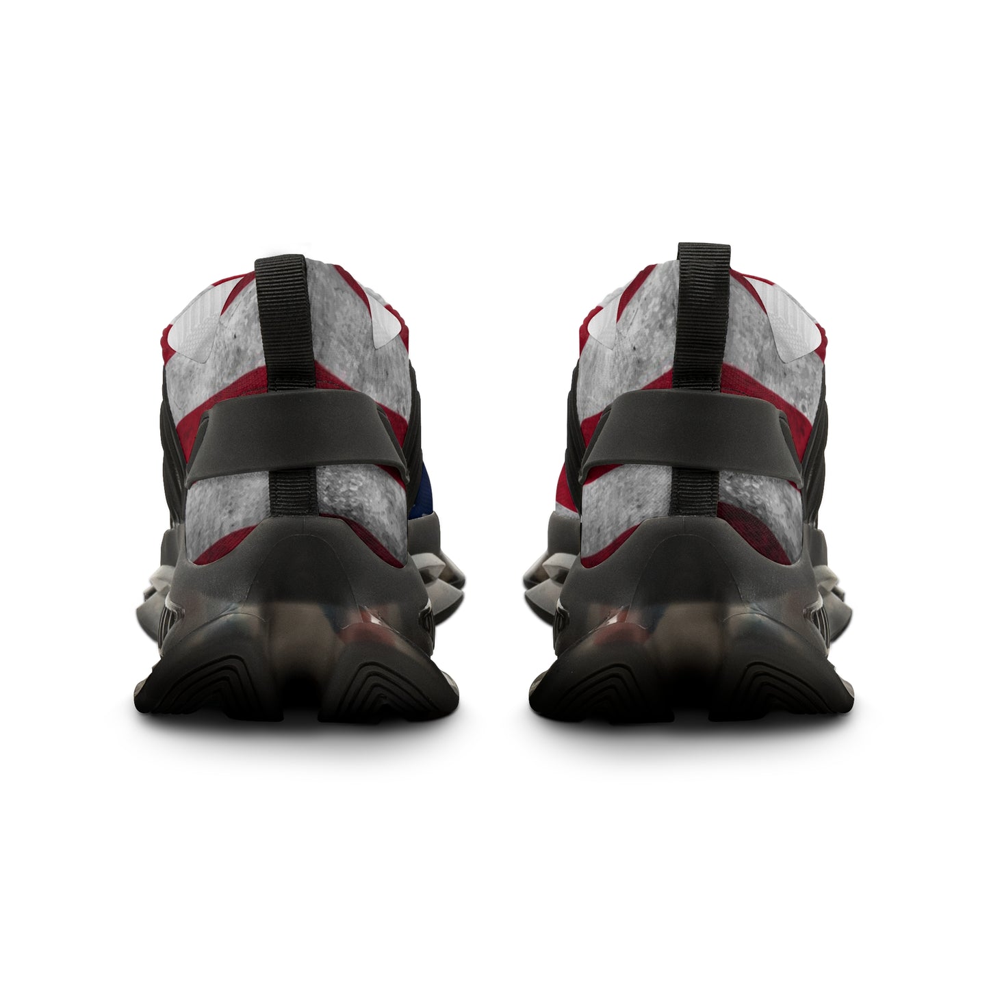 Trump American Flag Red White and Blue MAGA Men's Mesh Sneakers Shoes