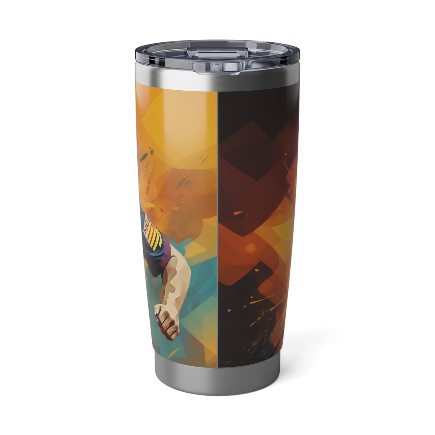 Barcelona Lionel Messi Art Stainless 20oz Tumbler