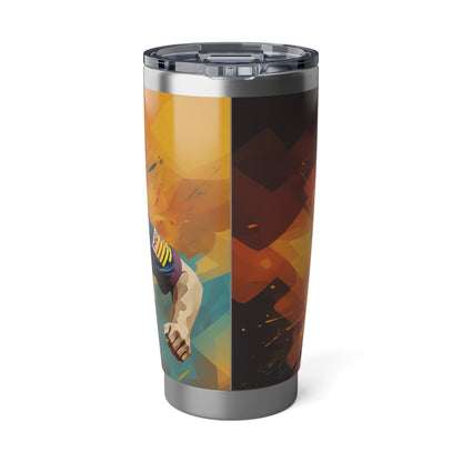 Barcelona Lionel Messi Art Stainless 20oz Tumbler