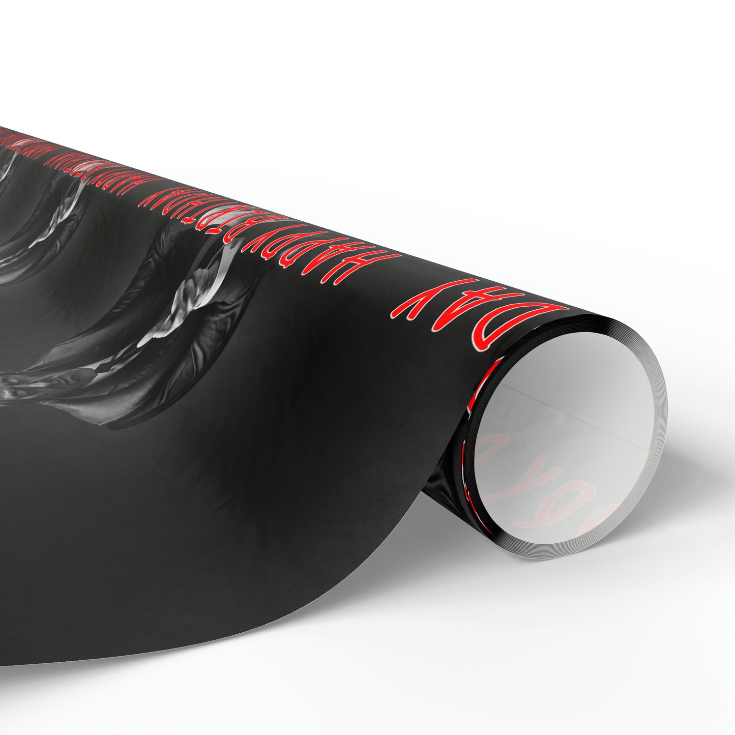 Happy Birthday Trump 2024 Black MAGA Birthday Gift Present Wrapping Paper