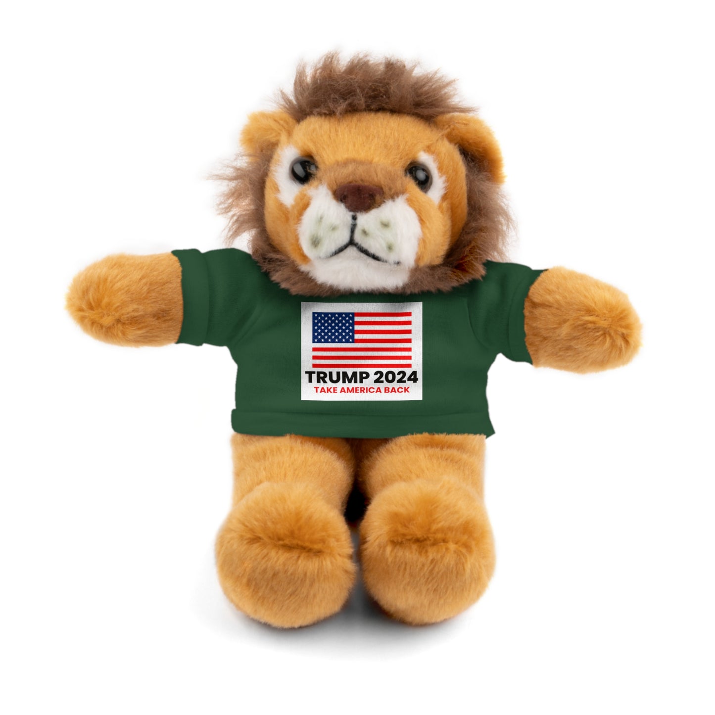 Take America Back Plushie with Tee