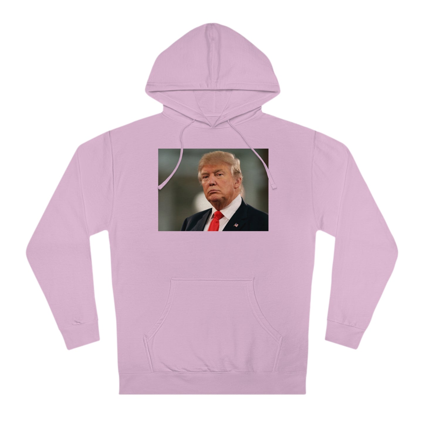 Trump Portrait 2024 soft and durable Unisex Hooded Sweatshirt Choose color and size