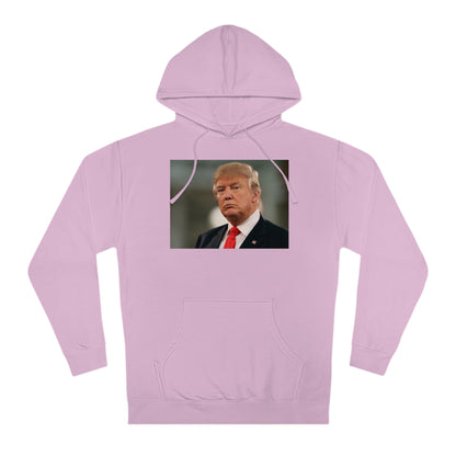 Trump Portrait 2024 soft and durable Unisex Hooded Sweatshirt Choose color and size