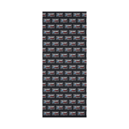 HD-Print Take America Back Trump Black Logo MAGA Holiday 2024 Gift Present Wrapping Papers
