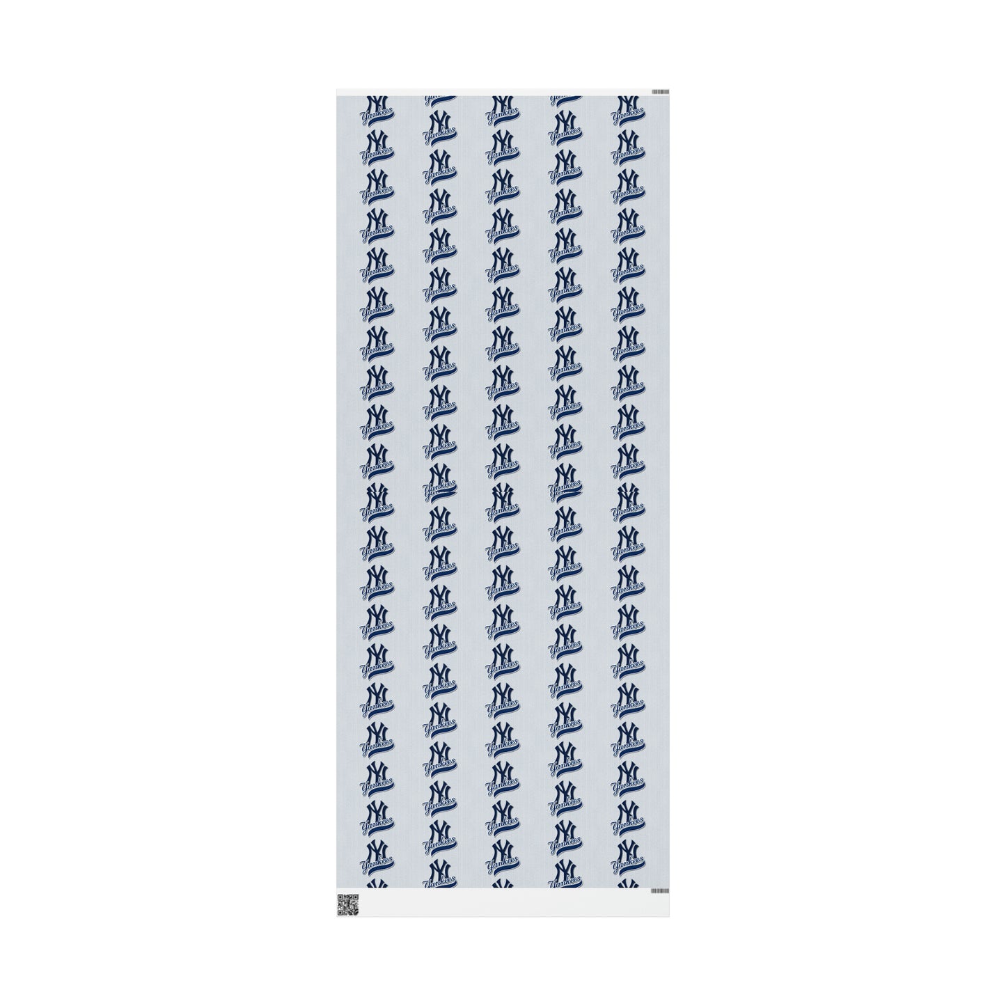 New York Yankees Baseball MLB Birthday Gift Wrapping Paper Holiday