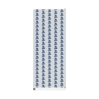 New York Yankees Baseball MLB Birthday Gift Wrapping Paper Holiday
