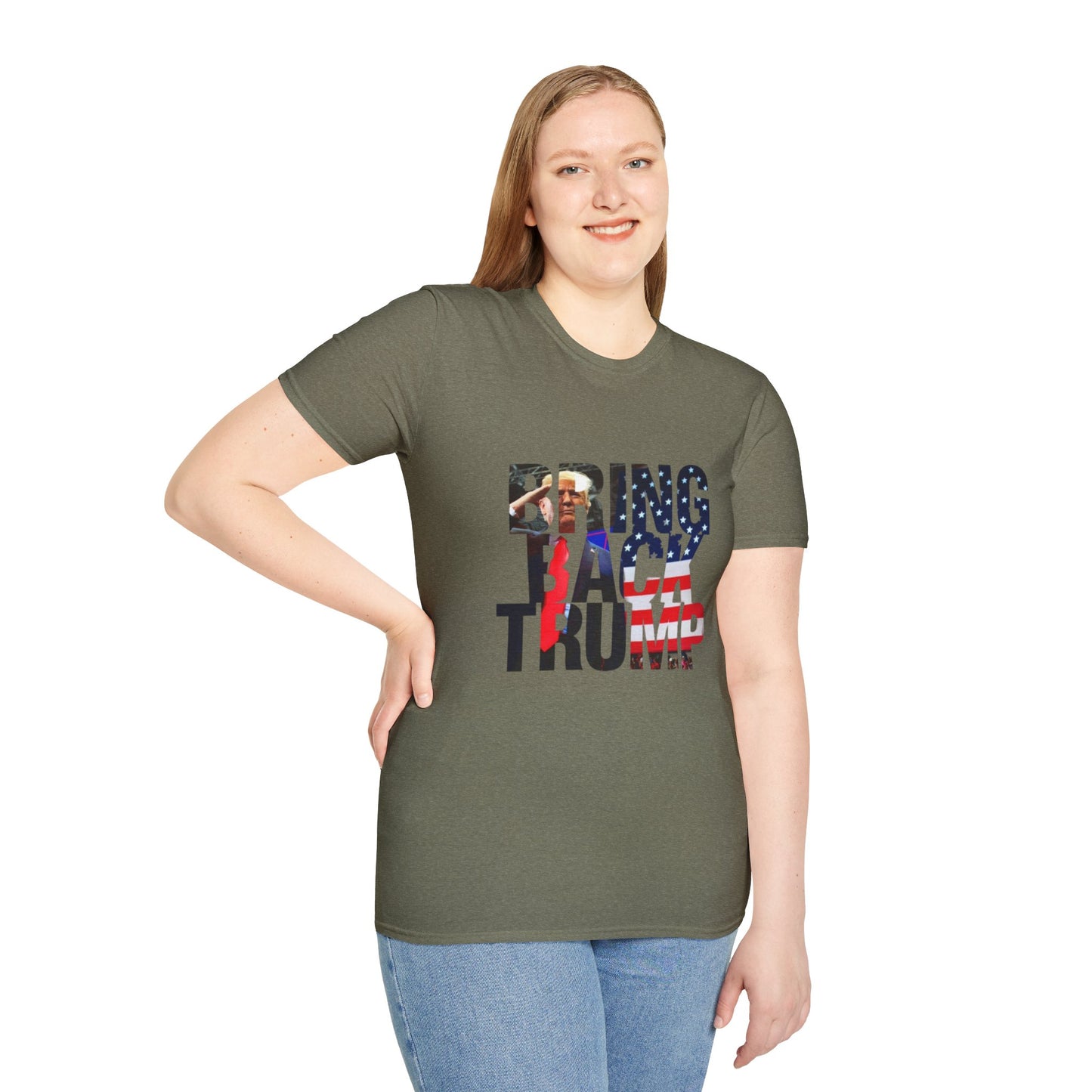 Bring Back Trump Unisex Softstyle T-Shirt