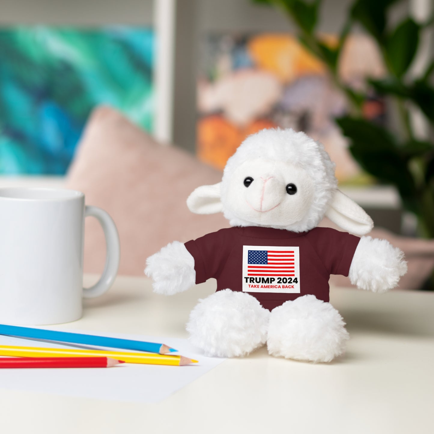 Take America Back Plushie with Tee