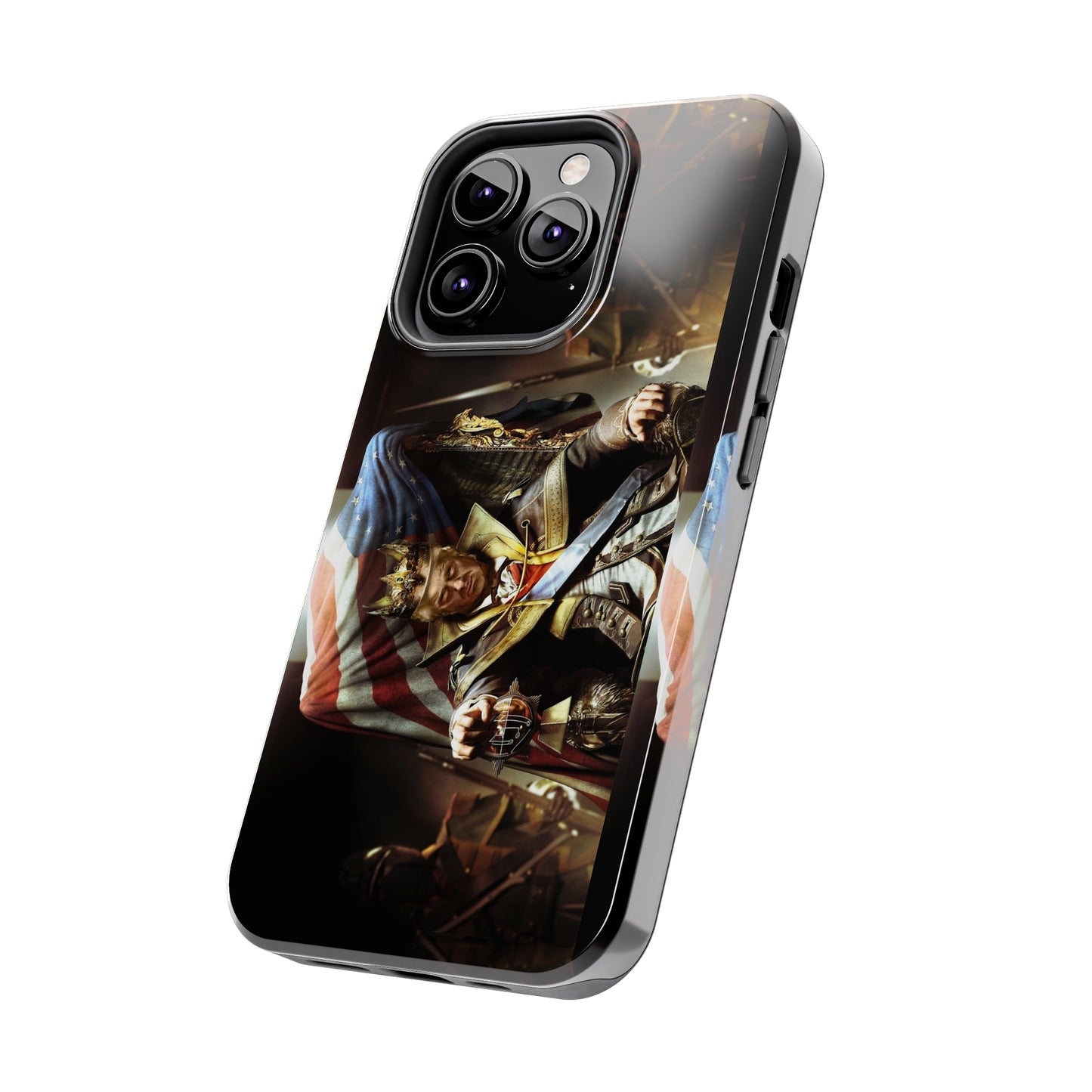 King Donald Trump Emperor Apple iPhone Tough Phone Cases